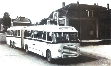 1956 MAN Kässbohrer gelede bus 530 SOC1 D 1246M3 135pk Verheul carr GTW 593