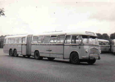 1956 MAN Kässbohrer gelede bus 530 SOC1 D 1246M3 135pk Verheul carr GTW 594
