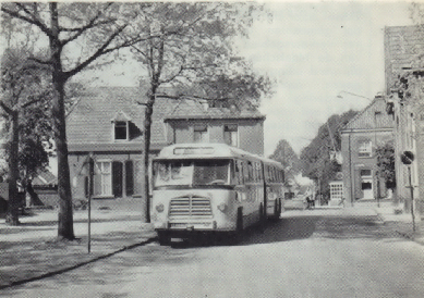 1956 MAN Kässbohrer gelede bus 530 SOC1 D 1246M3 135pk Verheul carr GTW 598