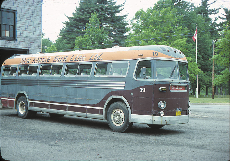1956 MCI's Model 96 was the last major model prior to the start of the MC-1