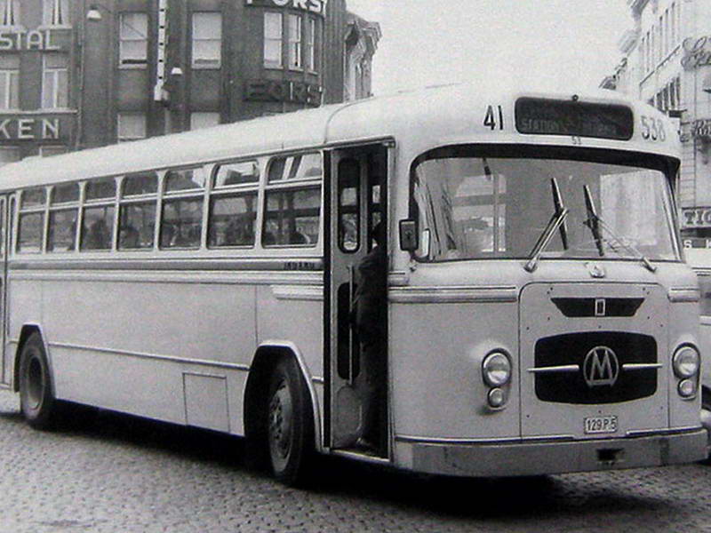 1956 Miesse bus
