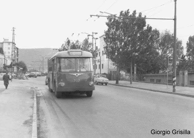 1956 Trolleybus Macchi