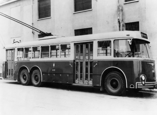 1957 filobus 140AF 4 Macchi