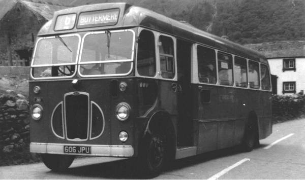 1957 Former Eastern National Bristol SC 436, 606JPU, and seen here with Cumberland