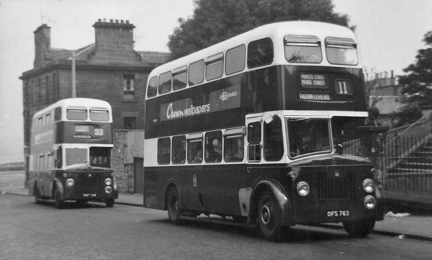 1957 Leyland Titan PD2-20 MCW Orion H34-29R new in 1957