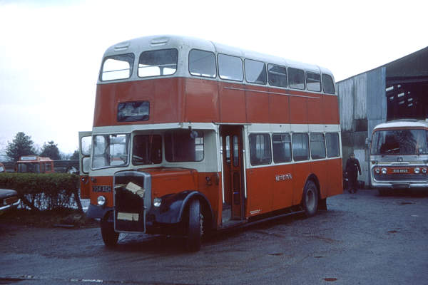 1957 Leyland Titan PD3-4 with Metro-Cammell H31-35F body