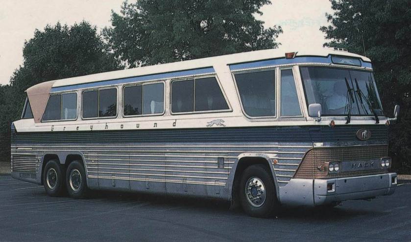 1957 Mack MV-620-D Coach Prototype