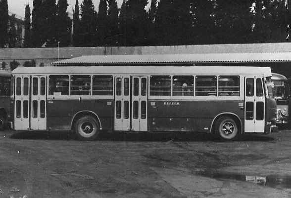1957 stefer bus 317 Macchi