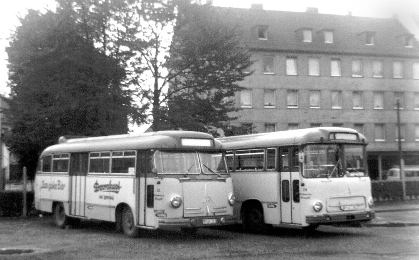 1958 Magirus Deutz buses