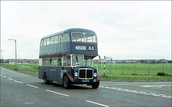 1958 McGill's also chose Massey for a Leyland PD2-30 in 1958