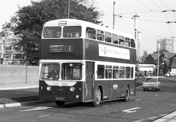 1959 Leyland Atlanteans with Metro-Cammell H78F bodies