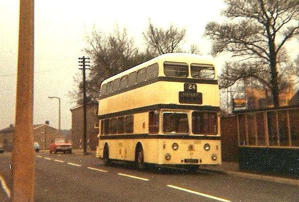1960 Leyland Atlantean PDR1-1 with MCW body