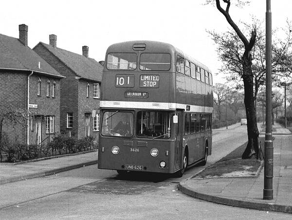 1960 Leyland PDR1-1 Atlanteans with Metro-Cammell H44-33F body