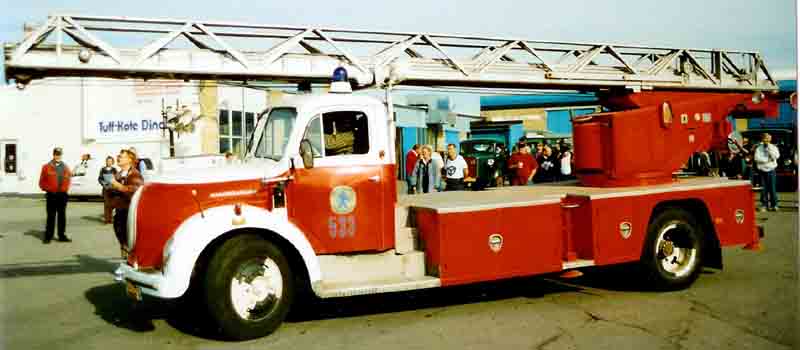 1961 Magirus Fire Engine