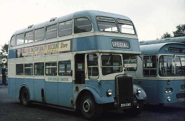1962 Leyland PD2-40s with Massey L27-28RD