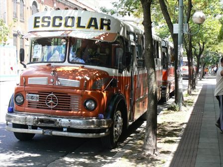 1962 Mercedes Benz Schoolbus Argentinië