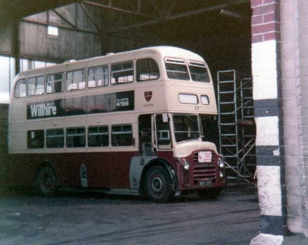1963 Leyland PD2A-31 with Massey H33-28R body