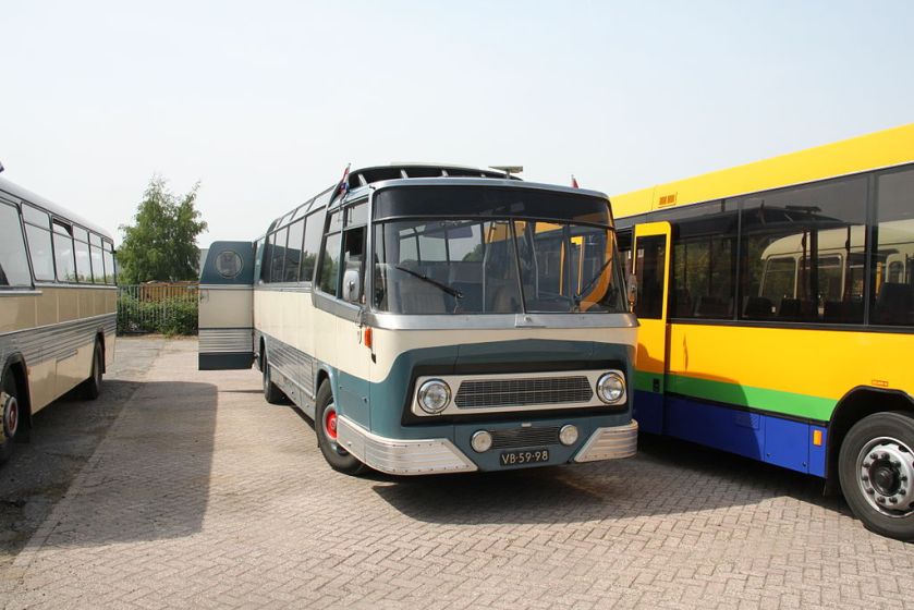 1963 Leyland-Roset VIP-bus 251 Jules Verne Museumbus Jules Verne Maarse en Kroon 251