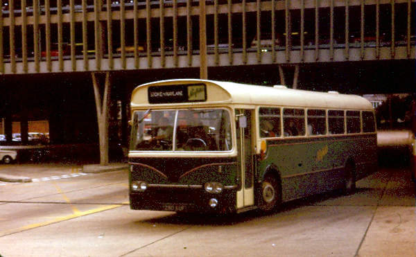 1963 Marshall bodied Leyland Leopard ex East Kent but new to Southdown as their 680 in March