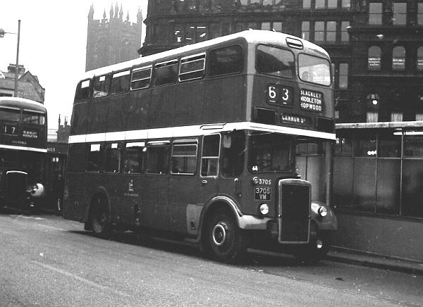 1964 Leyland PD2-37 with a Metro Cammell H37-28R body