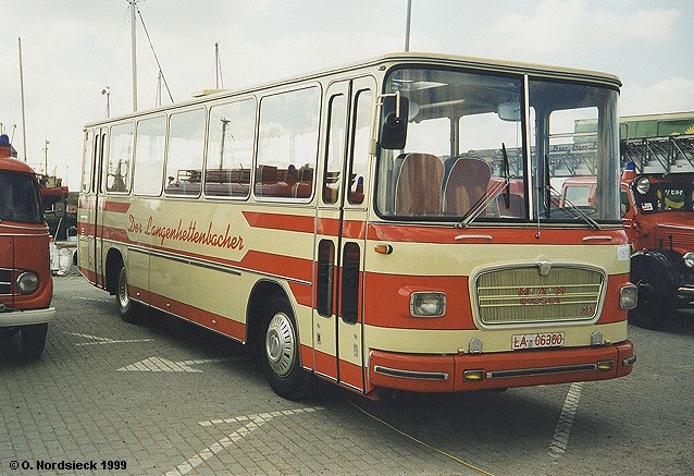 1964 MAN 535 HO Reisebus