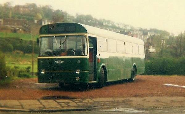 1964 Marshall bodied AEC Reliance that had been new to Hebble