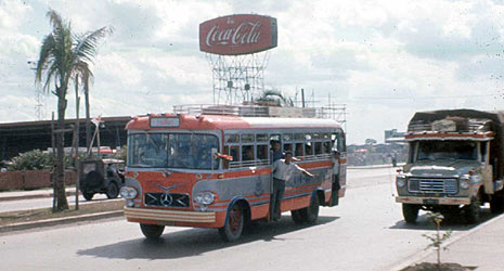 1964 Mercedes benz Thai Bus