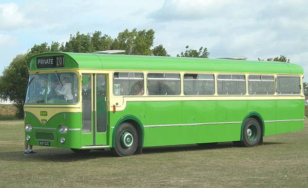 1965 Leyland Leopard PSU3-1RT fitted with a Marshall 'Federation' B45F body