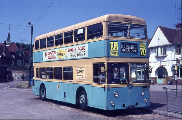 1965 Massey H43-31F bodied Leyland PDR1-1