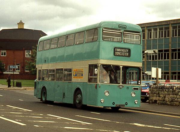 1965 Massey H43-31F bodied Leyland PDR1-1a