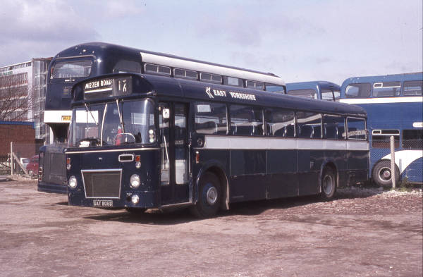 1966 ey806 Leyland Panther PSUR1-2R with Marshall B49F