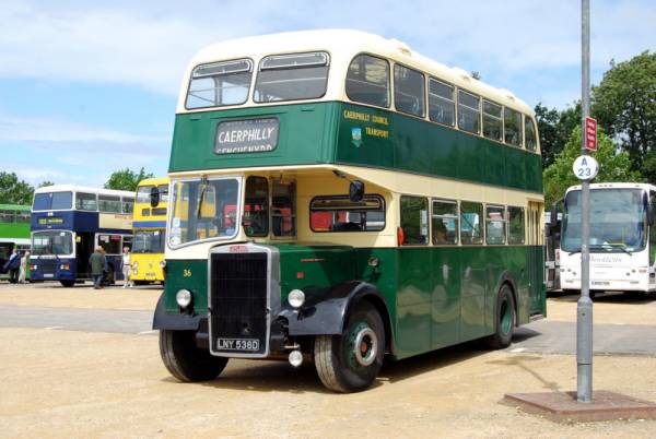 1966 Leyland PD2-37 with Massey L31-29RD