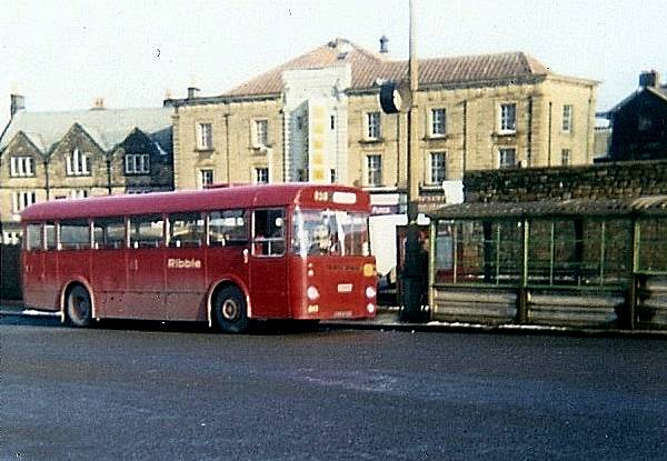 1966 Ribble bought a number of 30 foot Leyland Leopards with Marshall bodywork