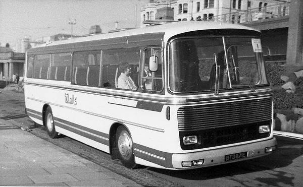1967 Bedford VAM with a rare MCW Metropolitan coach body