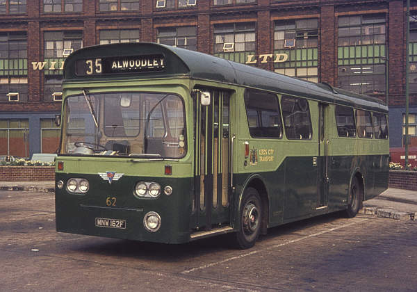 1968 AEC Swift MP2R with MCW B48D body