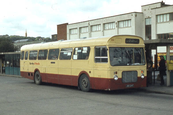 1968 Bristol RELL6G with Metro-Cammell B47D body a