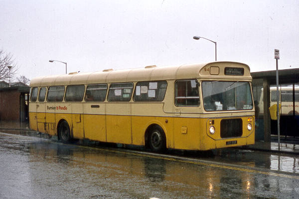 1968 Bristol RELL6G with Metro-Cammell B47D bodywork