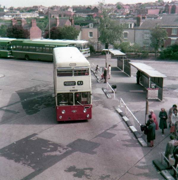 1968 Leyland Atlantean PDR1-1 with Massey H43-31F body