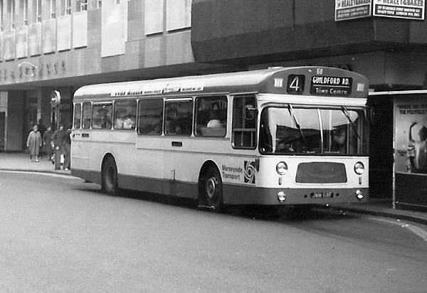 1968, Leyland Panther PSUR1A-1s with MCW bodywork