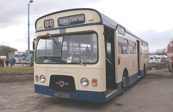 1968 Leyland Panther PSUR1A-1with MCW bodywork.