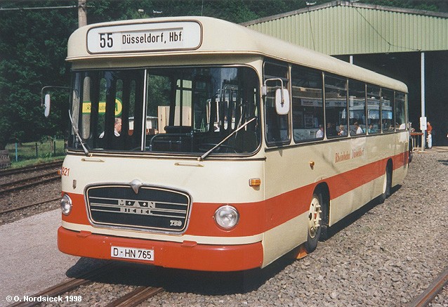 1968 MAN-750-HO-Metrobus-Rheinbahn