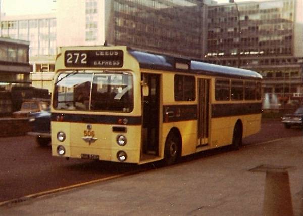 1969 Bradford City Transport bought 5 AEC Swifts with Marshall dual door