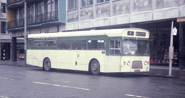 1969 Leyland Panther PSUR1A-1 with Metro-Cammell B47D+24 body