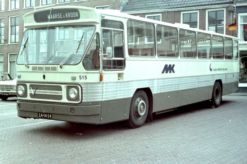 1969 Leyland-Verheul LVB668-semitouringcar Maarse & Kroon 515