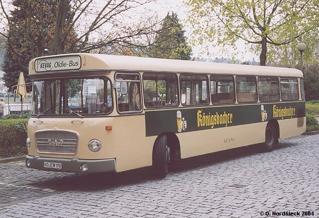 1970 MAN-750HO-Linienbus-Kevag