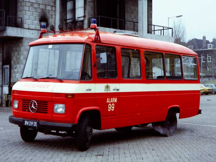 1970 Mercedes-Benz L408 autobus BV-29-21