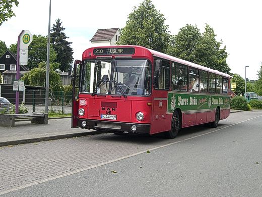 1973-85 MAN-Sü 240-Bahnbus