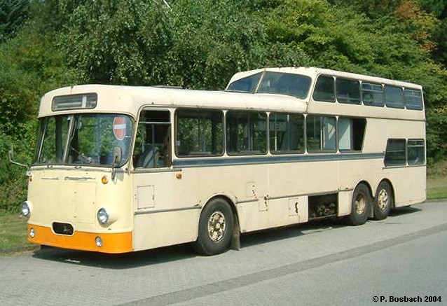 1973 MAN Büssing-Ludewig VG 16 Eineinhalbdecker ex Verkehrsbetriebe Minden-Ravensberg VMR
