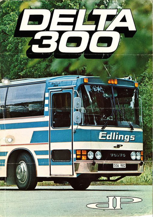 1976 Deltaplan 300 Volvo