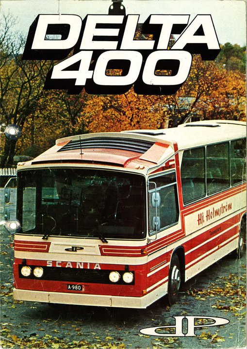 1976 Deltaplan 400 Scania